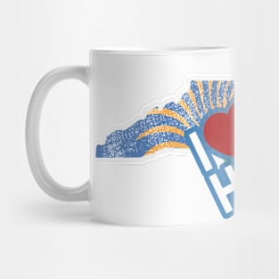 I love Hawaii, NC Mug